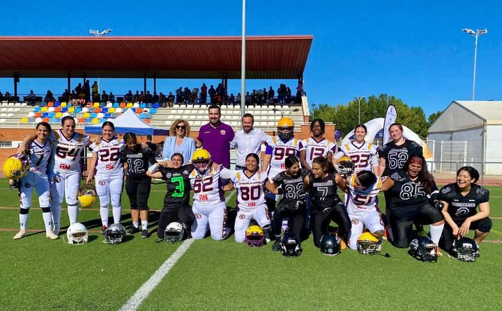 El Gobierno regional impulsa el deporte minoritario en Guadalajara con el II Torneo Internacional de Fútbol Americano