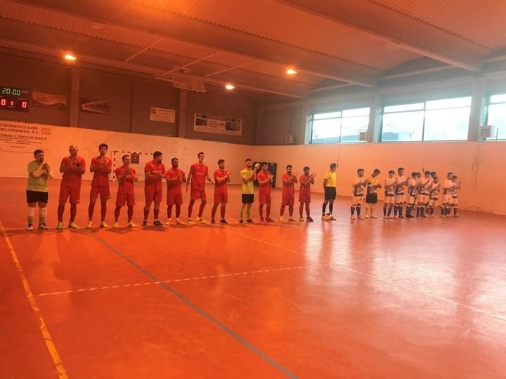Nueva derrota en casa de FS Pozo de Guadalajara ante Futsal La Celestina (3-6)