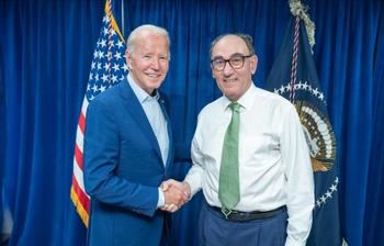 Sánchez Galán reafirma a Joe Biden su apuesta por Estados Unidos con sus 7.500 empleados