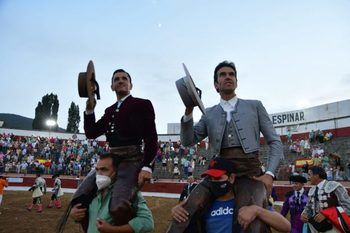 Nueva Puerta Grande en El Espinar