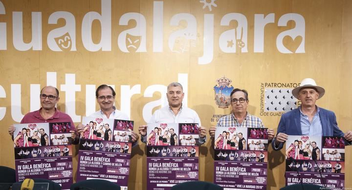 La IV Gala Benéfica Ronda La Alegría - Camino de Belén llega este año con un excelente elenco de artistas y con la novedosa entrega de los premios Vive la Navidad 2019