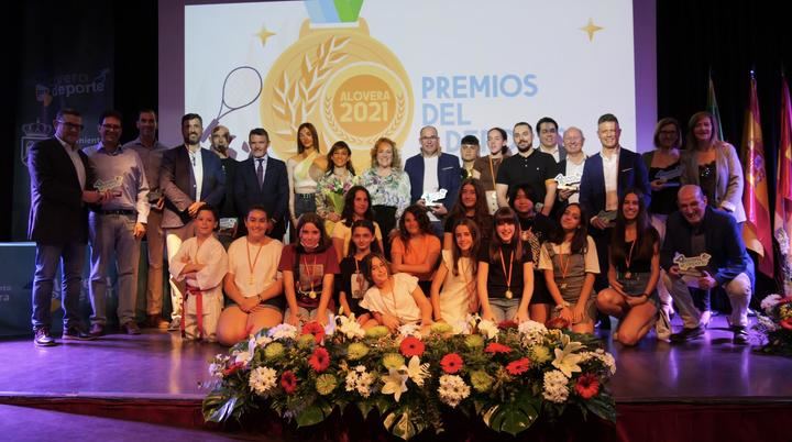 Alovera celebró sus Premios al Deporte en una Gran Gala con referentes olímpicos