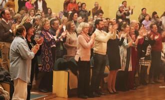 La gala de Manos Unidas con “Lorca es Flamenco” puso al Buero Vallejo de Guadalajara en pie