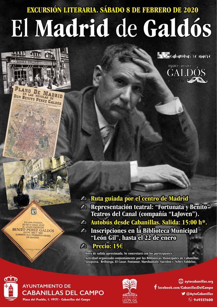 La Biblioteca León Gil de Cabanillas organiza una excursión al 