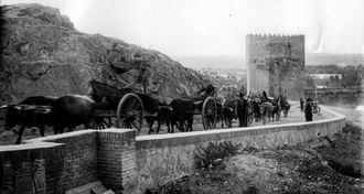 Exposición virtual de fotografías antiguas para destacar la relación de Galdós con Toledo