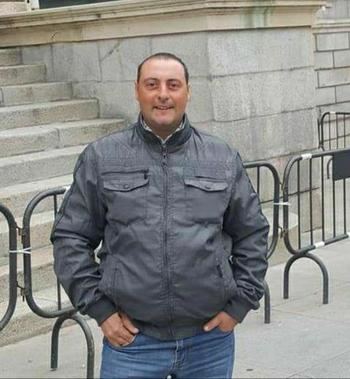 El campo con Garzón