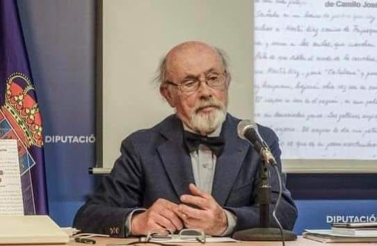 Condolencias de la Diputación de Guadalajara por la muerte de Paco García Marquina
