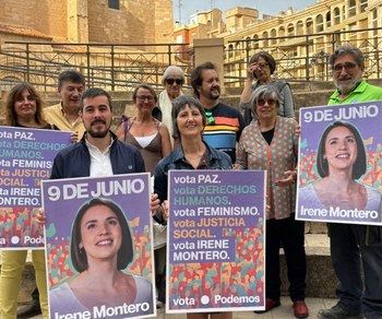 Podemos C-LM reivindica el voto a Irene Montero en las elecciones europeas para levantar la izquierda transformadora