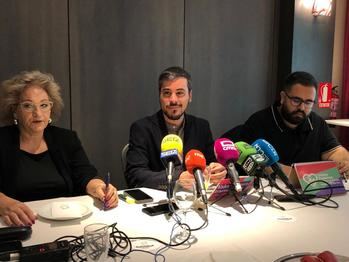 Gascón se compromete a reducir las listas de espera a la mitad inyectando 140 millones de euros al sistema sanitario