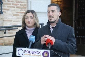 PodemosCLM vetará, si puede, la investidura de Page y pedirá al PSOE...otro presidente