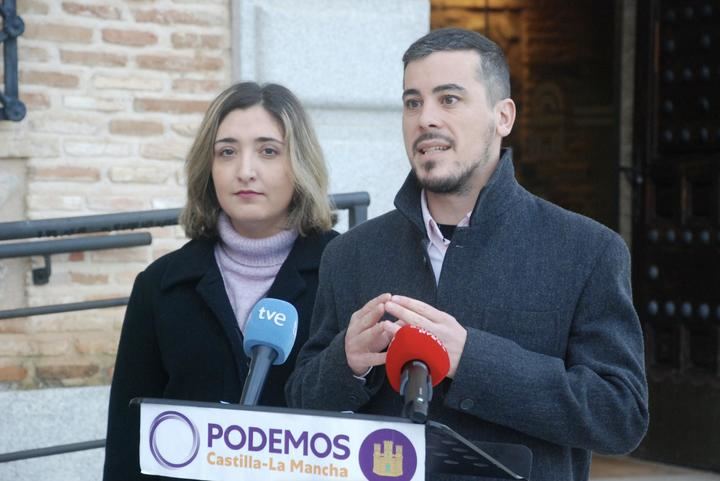 PodemosCLM vetará, si puede, la investidura de Page y pedirá al PSOE...otro presidente