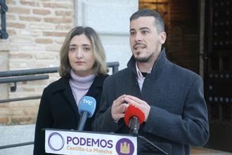 Podemos pide al gobierno de Page que colabore con los derechos feministas y deje de echar balones fuera mientras hace recortes presupuestarios