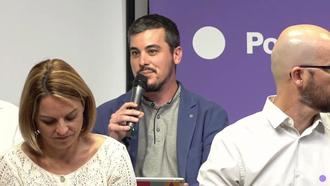 García Gascón: “Sin Unidas Podemos, Page ha continuado el programa de recortes y privatizaciones de Cospedal” 