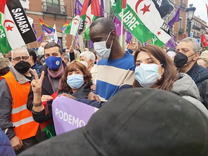 Podemos pide defender al pueblo saharaui y lamenta el injustificable silencio de la Junta de Page al respecto