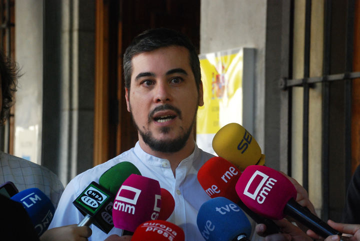 Podemos quiere entrar en las Cortes de CLM para acabar con la mayoría absoluta del PSOE