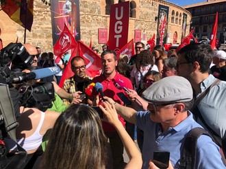 Gascón: “Unidas Podemos CLM va a gobernar para recuperar los derechos laborales y acabar con la precariedad”