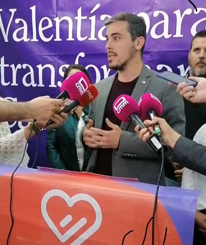 José Luis García Gascón: con sus ataques a la izquierda, Page ha estado a punto de hacer que la extrema derecha gobierne en CLM