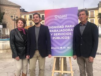 Gascón llevará al Estatuto de Autonomía de CLM su propuesta de blindar los servicios públicos por ley 