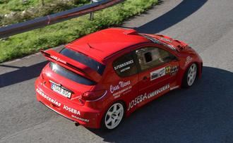 Joseba Gayoso se impone entre los turismos y consigue el título en la Subida a la Granja