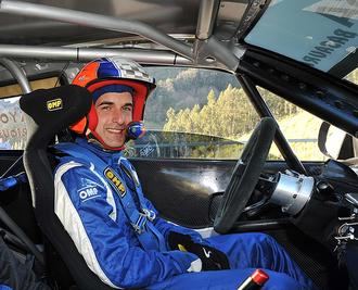 Iker Gayoso y Diego Fernández estarán en el Rallye de Clásicos Solidario Aidae de Amorebieta