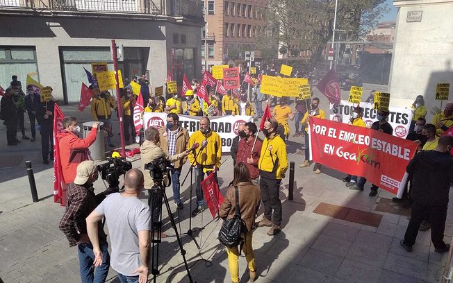 Los trabajadores de Geacam se MOVILIZAN este miércoles en Guadalajara