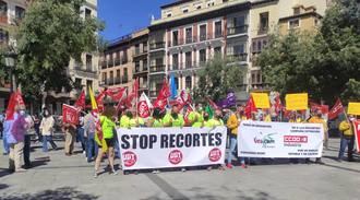 CCOO, SIBF, USO y Satif consideran injusta y mezquina la propuesta de Geacam para resolver el conflicto laboral