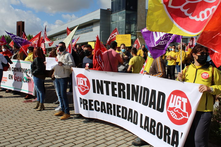 Unidas Podemos – IU Guadalajara apoya la convocatoria del GEACAM en Toledo