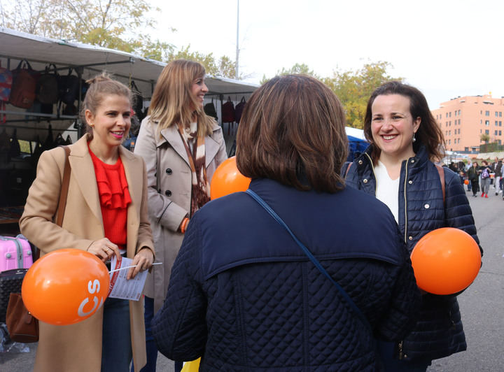 Rosado: “Cs quiere convertir España en el mejor país para las familias, queremos que este país sea el mejor para tener hijos”