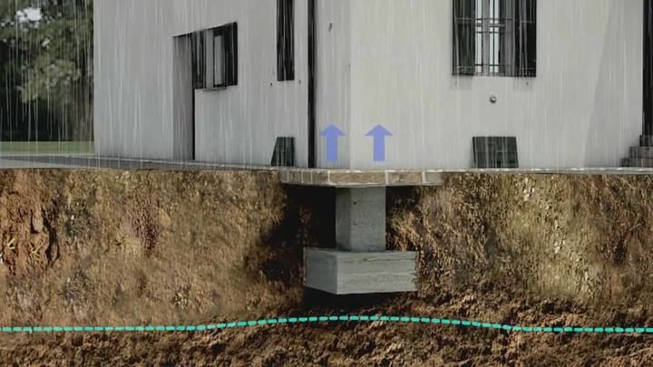 Recalce de edificio de vivendas de protección oficial sito en Guadalajara, mediante técnicas micro invasivas