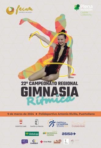 Puertollano, sede del Campeonato de Gimnasia Rítmica