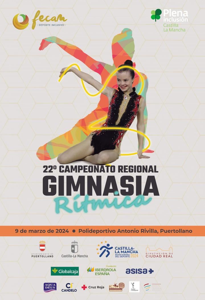 Puertollano, sede del Campeonato de Gimnasia Rítmica