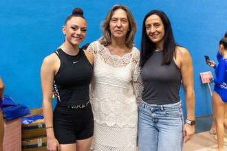 Guadalajara acoge el campeonato regional de gimnasia rítmica