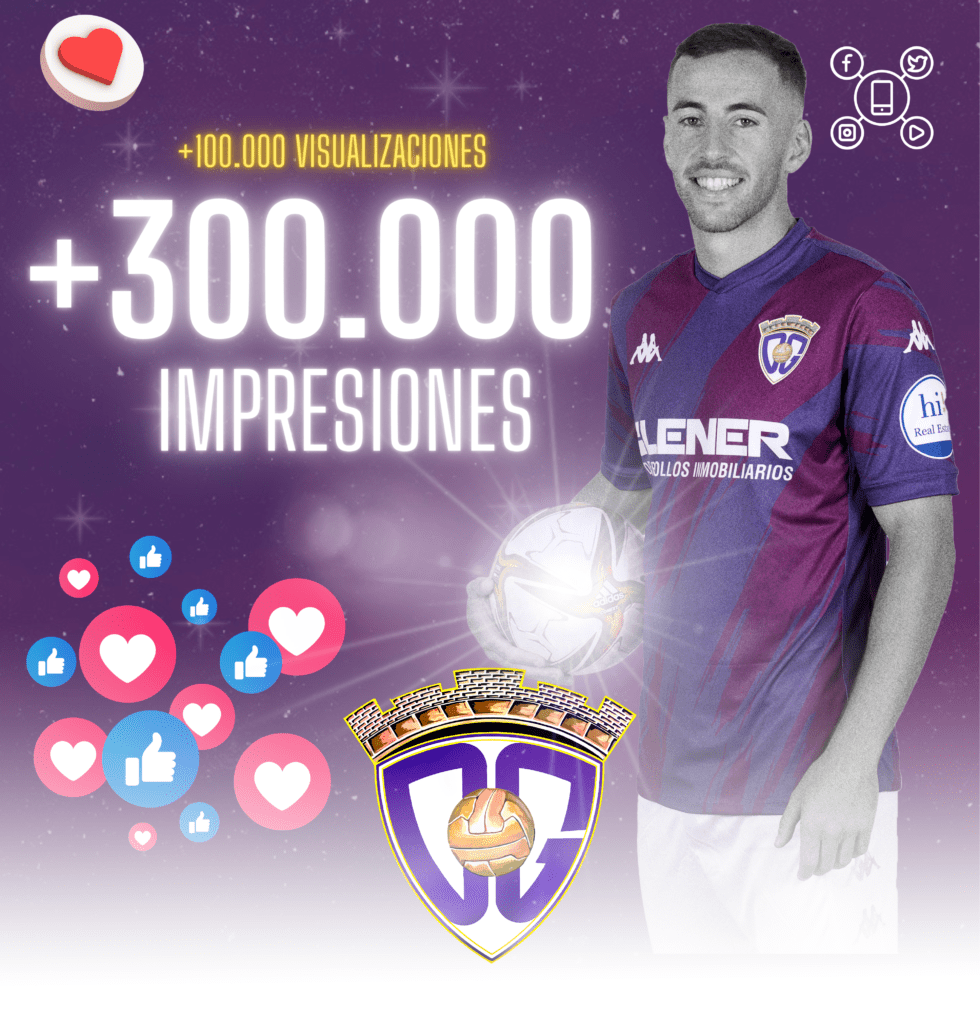 El gol de Javier Ablanque, un éxito viral en redes sociales que supera las 300.000 impresiones y 100.000 visualizaciones