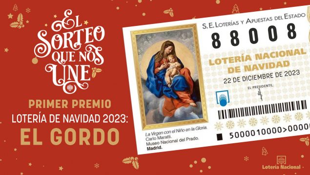 POR FIN : Sale el Gordo de Navidad, el 88008, récord al más perezoso de la historia que deja un "pellizquito" en Villanueva de la Torre