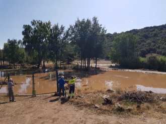 La Diputación de Guadalajara valora en más de medio millón de euros los daños en 120 kilómetros de caminos rurales por la gota fría de septiembre