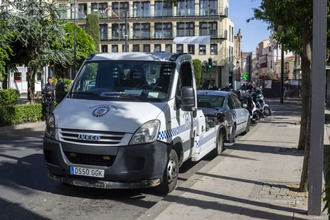 La Inspección de Trabajo CIERRA un depósito de vehículos de Guadalajara por el riesgo para los trabajadores y la ciudadanía tras una denuncia de UGT