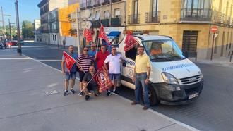 UGT FeSMC recuerda al Gobierno municipal de Guadalajara que todo el expediente para la municipalización del servicio de grúa está aprobado, y desmiente que haya habido encuentro alguno con los trabajadores del servicio