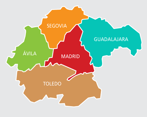 Guadalajara estaría en los planes de Moncloa de semiconfinar Madrid...este martes