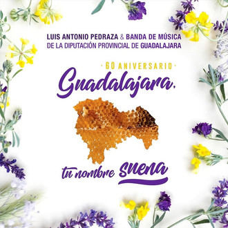 La Banda de Música de la Diputación de Guadalajara felicita el Día de Castilla-La Mancha con el pasodoble Peña Taurina Alcarreña