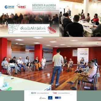 Más de 200 empresarios y emprendedores asisten a los cinco primeros Encuentros de Guadanetwork de 2022