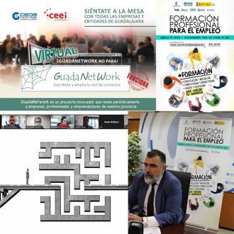 GUADANETWORK desarrolla su quinto Encuentro de 2021 fomentando las sinergias empresariales