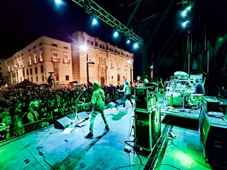 El GuadaRock volvió a demostrar que el rock engancha en Guadalajara