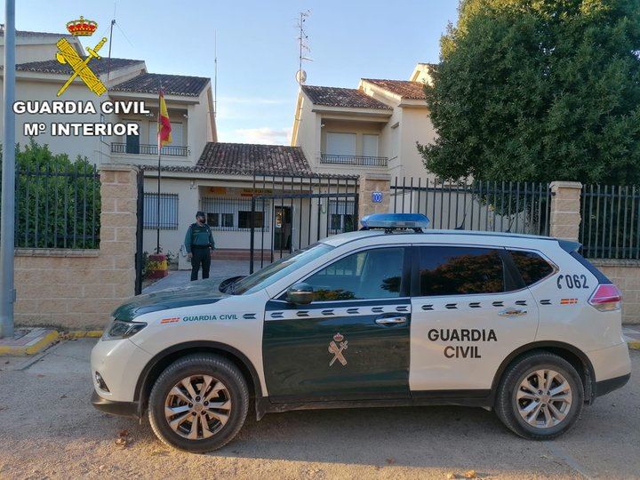 La Guardia Civil de Toledo ha detenido a un hombre que quebrantó una orden de alejamiento y agredió a su pareja sentimental