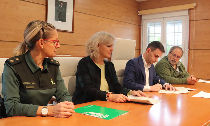 La Guardia Civil vuelve a establecerse en Cabanillas, casi 100 años después