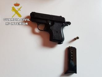 La Guardia Civil de Guadalajara detiene a 14 personas relacionadas con delitos de robo con violencia e intimidación, tenencia ilícita de armas y cultivo de marihuana