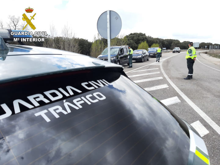 La Guardia Civil detiene a una persona, reclamado por VARIOS juzgados de España, por la sustracción de un vehículo en Azuqueca de Henares