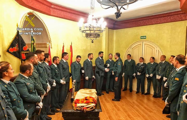 La Guardia Civil anuncia la incorporación de 38 nuevos Guardias Civiles a la Comandancia de Ciudad Real