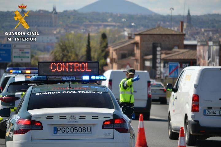 Guardia Civil intensifica los controles en las carreteras de la provincia de Toledo