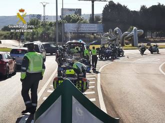 La Guardia Civil detecta diversas conductas irregulares en materia de Seguridad Vial en los dispositivos realizados con motivo de la Feria Chica de Horche