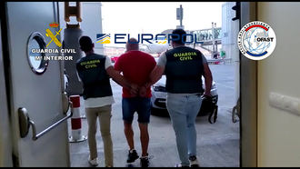 Intervenidas más de 11 toneladas de droga a una organización criminal cuyo líder la dirigía desde Marruecos